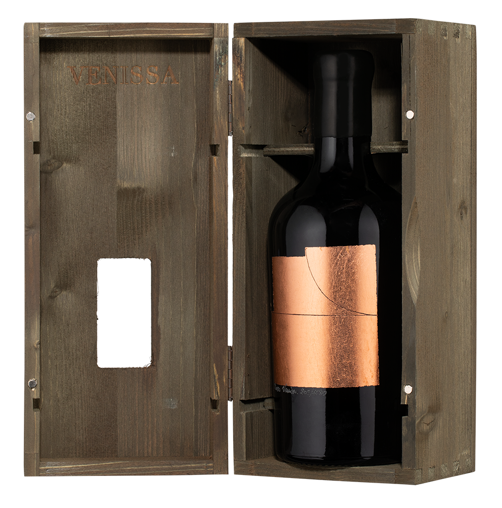 Вино Venissa в подарочной упаковке, 2017, 0.5л, (153622), Италия, Венето, красное, сухое, 0.5 л, Венисса, цена 49990 рублей