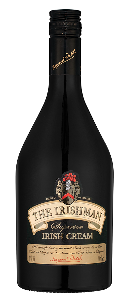 Ликер The Irishman Superior Irish Cream, (149680), Ирландия, 0.7 л, Зе Айришмен Супириор Айриш Крим, цена 3990 рублей
