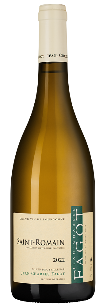 Вино Saint-Romain Blanc, Jean-Charles Fagot, 2022, (118409), Франция, Бургундия, белое, сухое, 0.75 л, Сен-Ромен Блан, цена 11490 рублей