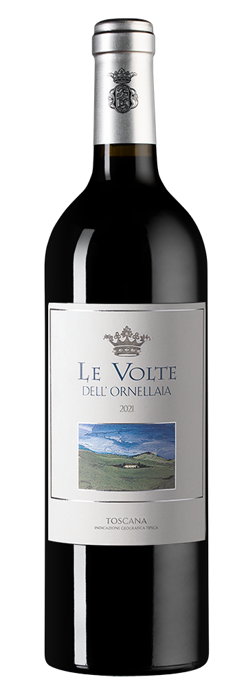 Вино Le Volte dell'Ornellaia, 2021, (143635), Италия, Тоскана, красное, сухое, 0.75 л, Ле Вольте дель Орнеллайя, цена 7490 рублей