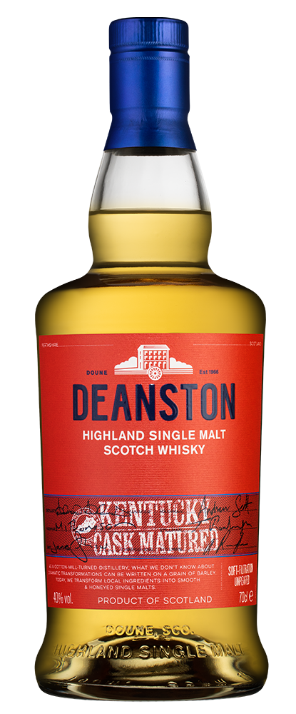 Виски Deanston Kentucky Cask Matured, (142526), Шотландия, Хайленд, 0.7 л, Динстон Кентукки Каск, цена 7990 рублей