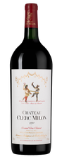 Вино Chateau Clerc Milon, (142485), красное сухое, 1990 г., 1.5 л, Шато Клер Милон цена 99990 рублей
