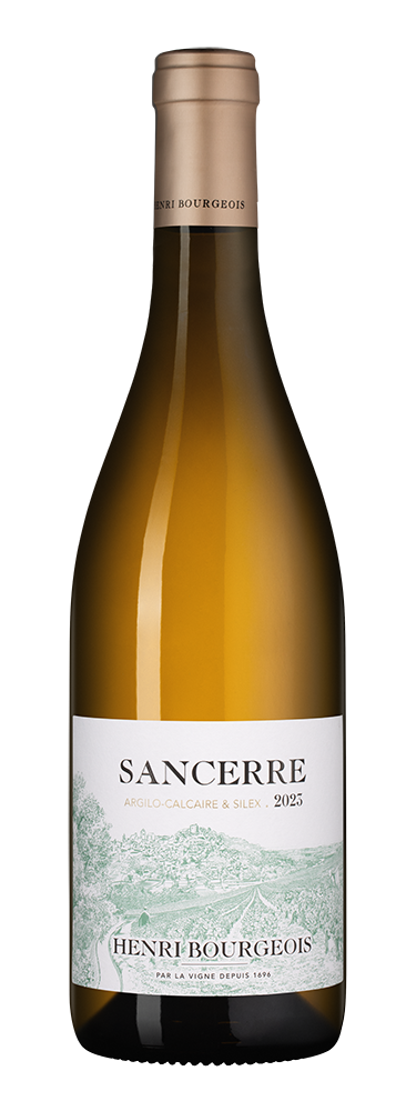 Вино Sancerre Henri Bourgeois, 2023, (151520), Франция, Долина Луары, белое, сухое, 0.75 л, Сансер Анри Буржуа, цена 5618 рублей