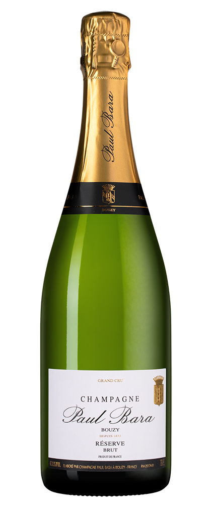 Шампанское Reserve Bouzy Grand Cru Brut, Paul Bara, (159081), Франция, Шампань, белое, брют, 0.75 л, Резерв Бузи Гран Крю Брют, цена 14490 рублей