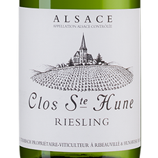 Вино Riesling Clos Sainte Hune, (147776), белое полусухое, 2018 г., 0.75 л, Рислинг Кло Сент Юн цена 54990 рублей