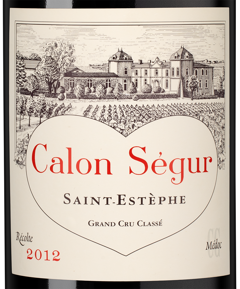 Вино Chateau Calon Segur, 2012, 3л, (152490), Франция, Бордо, красное, сухое, 3 л, Шато Калон Сегюр, цена 229990 рублей