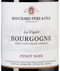 Вино Bourgogne Pinot Noir La Vignee, (127815),  цена 3290 рублей