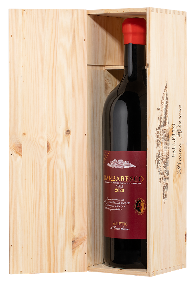 Вино Barbaresco Asili Riserva, Bruno Giacosa, 2020, 3л, (154597), Италия, Пьемонт, красное, сухое, 3 л, Барбареско Азили Ризерва, цена 724990 рублей