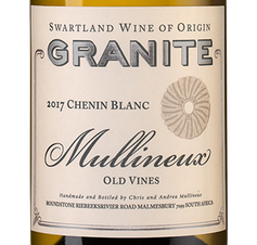 Вино Granite Chenin Blanc, (121049), белое сухое, 2017 г., 0.75 л, Гранит Шенен Блан цена 14470 рублей