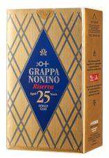 Граппа Grappa Nonino Riserva 25 Years , (131489), gift box в подарочной упаковке, 43%, Италия, 0.7 л, Граппа Нонино Ризерва 25 Еарс цена 74990 рублей
