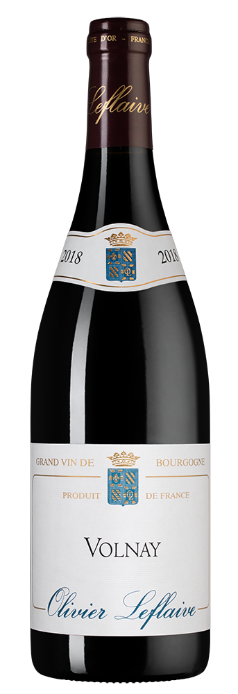 Вино Volnay, Olivier Leflaive Freres, 2018, (132503), Франция, Бургундия, красное, сухое, 0.75 л, Вольне, цена 22990 рублей