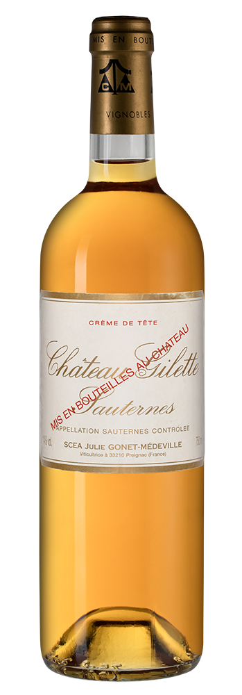 Вино Chateau Gilette Creme de Tete, 1997, (153018), Франция, Бордо, белое, сладкое, 0.75 л, Шато Жилет Крем де Тет, цена 79990 рублей