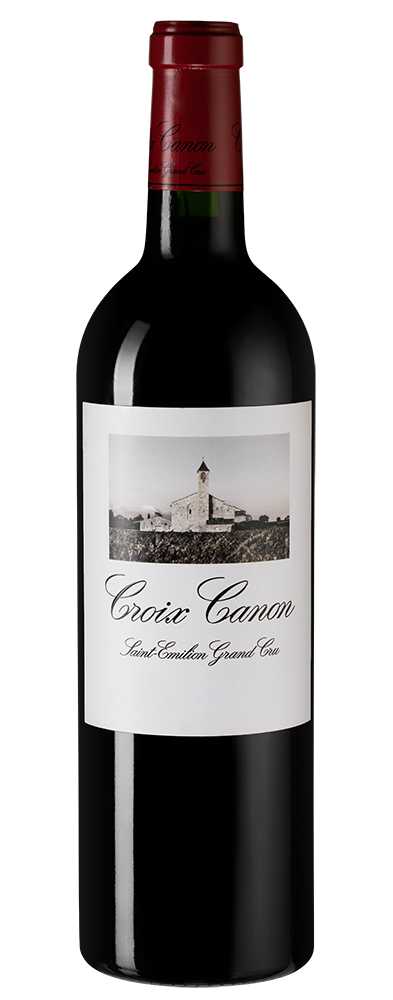 Вино Croix Canon (Saint-Emilion Grand Cru), Chateau Canon, 2020, (133958), Франция, Бордо, красное, сухое, 0.75 л, Круа Канон, цена 12490 рублей