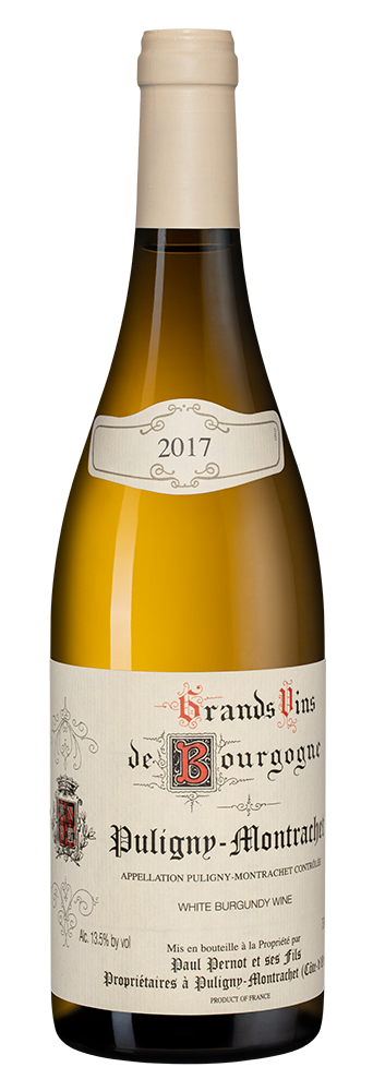 Вино Puligny-Montrachet, Domaine Paul Pernot & Fils, 2017, (119221), Франция, Бургундия, белое, сухое, 0.75 л, Пюлиньи-Монраше, цена 14890 рублей