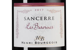 Вина Henri Bourgeois Sancerre Rouge Les Baronnes