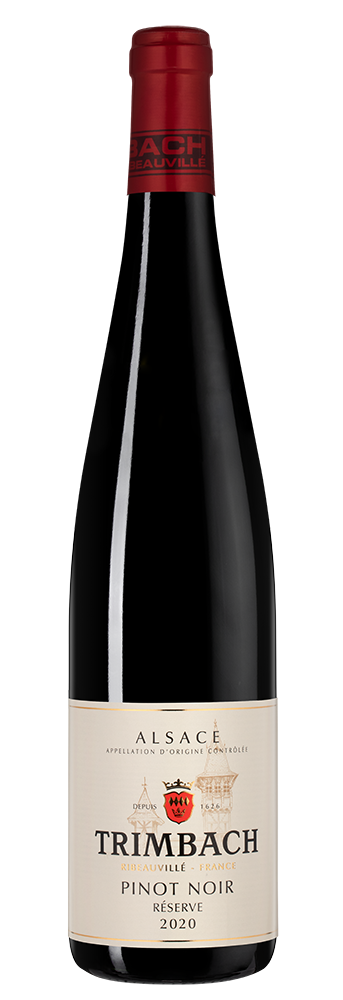 Вино Pinot Noir Reserve, Trimbach, 2020, (139588), Франция, Эльзас, красное, сухое, 0.75 л, Пино Нуар Резерв, цена 7490 рублей