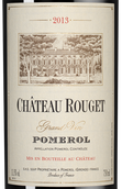 Вино 2013 года урожая Chateau Rouget
