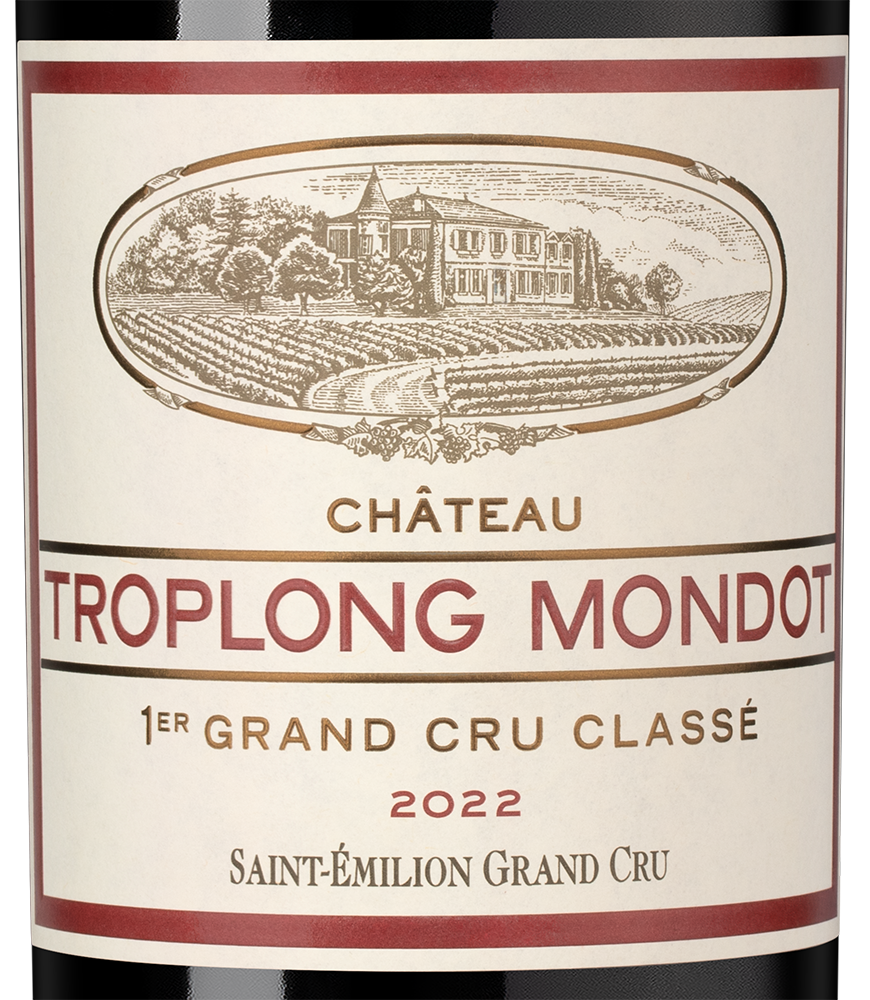 Вино Chateau Troplong Mondot (Saint-Emilion Grand Cru), 2022, (146282), Франция, Бордо, красное, сухое, 0.75 л, Шато Тролон Мондо, цена 52490 рублей