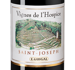 Вино Saint-Joseph Vignes de l'Hospice, (118132), красное сухое, 2016 г., 0.75 л, Сен-Жозеф Винь де л'Оспис цена 24990 рублей