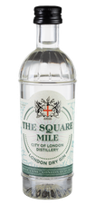 Джин Square Mile London Dry Gin, (113400), 47.3%, Соединенное Королевство, 0.05 л, Сквер Майл Лондон Драй Джин цена 1570 рублей