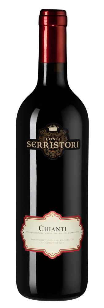 Вино Chianti, Conti Serristori, 2022, (143770), Италия, Тоскана, красное, сухое, 0.75 л, Кьянти, цена 1890 рублей