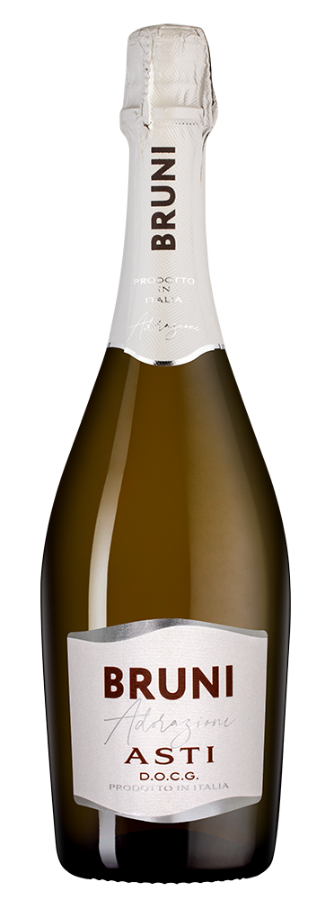 Игристое вино Bruni Asti, 2022, (140751), Италия, Пьемонт, белое, сладкое, 0.75 л, Асти, цена 1432 рублей
