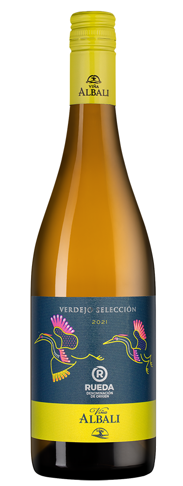 Вино Vina Albali Verdejo, Felix Solis, 2021, (138267), Испания, Кастилия и Леон, белое, сухое, 0.75 л, Руэда Вердехо Винья Албали, цена 1490 рублей