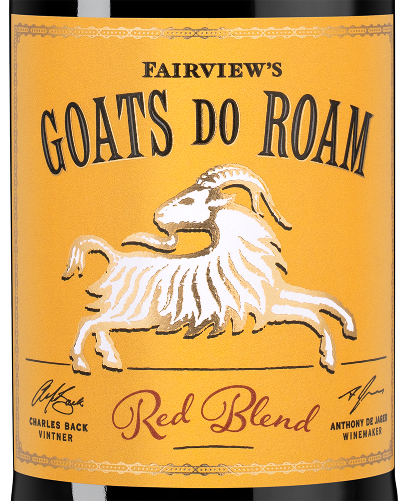 Вино Goats do Roam Red, Fairview, 2023, (153363), Южная Африка, Вестерн Кейп, красное, сухое, 0.75 л, Гоутс ду Роум Рэд, цена 2490 рублей
