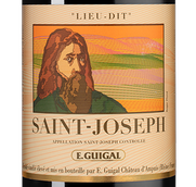 Красное сухое вино Сира Saint-Joseph Lieu-dit