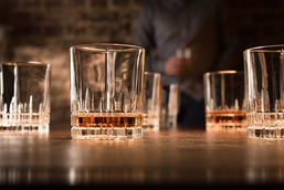 Хрустальные бокалы Набор из 2-х бокалов и формы для льда Spiegelau Perfect Serve Whisky для виски