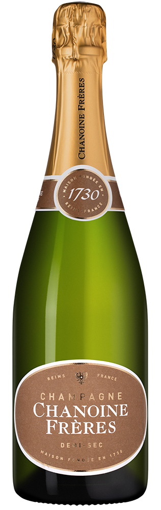 Шампанское Demi-Sec, Chanoine Freres, (155382), Франция, Шампань, белое, полусухое, 0.75 л, Деми-Сек, цена 9990 рублей