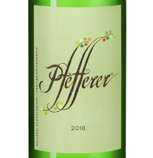 Вино Pfefferer, (115827), белое полусухое, 2018 г., 0.75 л, Пфефферер цена 2490 рублей