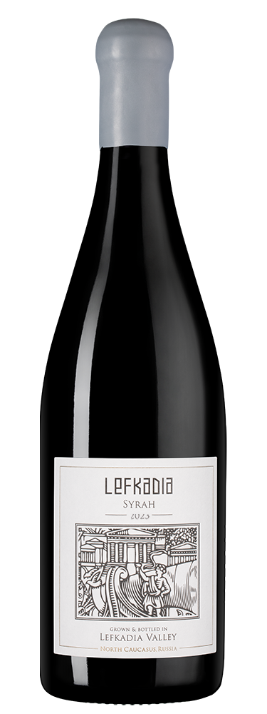 Вино Лефкадия Сира, 2023, (153631), Россия, Кубань, красное, сухое, 0.75 л, Лефкадия Сира, цена 2140 рублей
