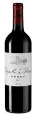 Вино Chappelle de Potensac, (113697),  цена 3230 рублей