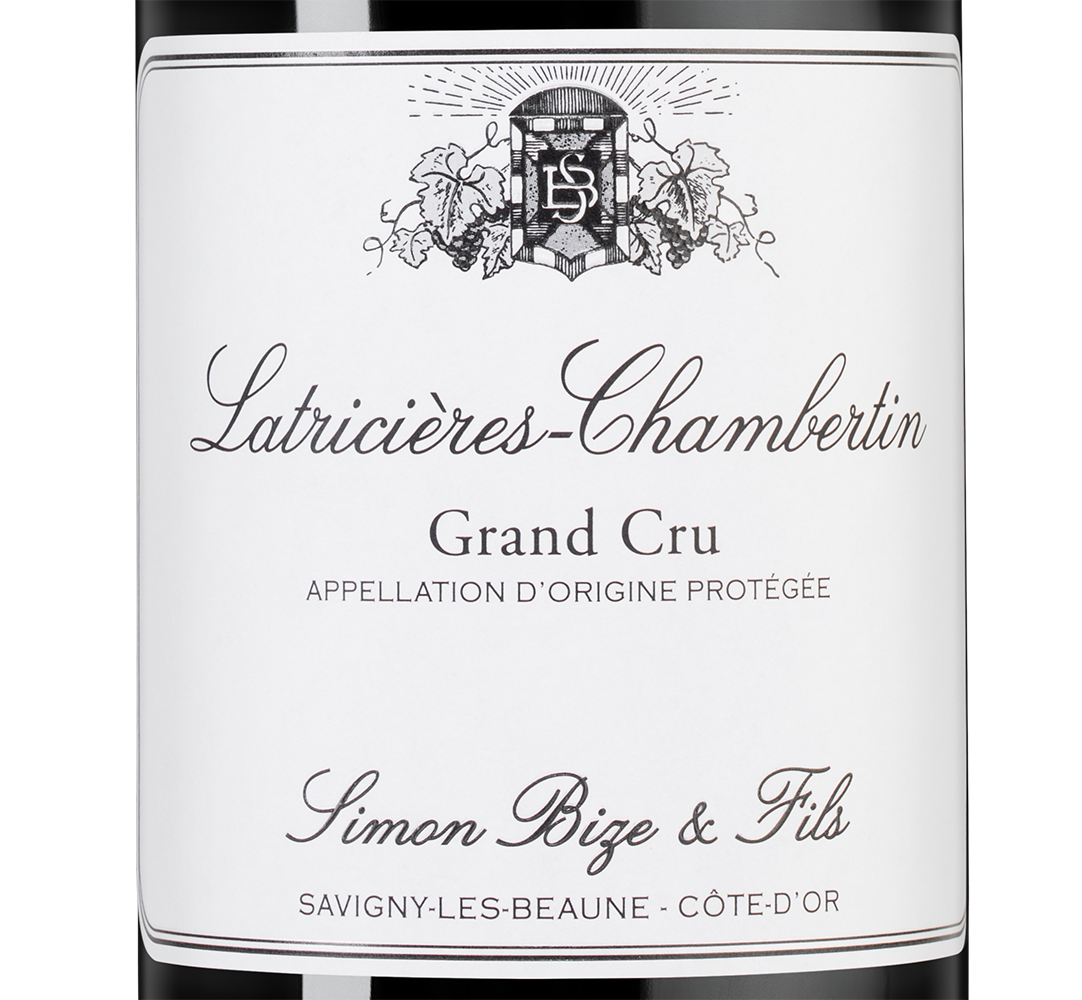 Вино Latricieres-Chambertin Grand Cru, Simon Bize & Fils, 2021, (155056), Франция, Бургундия, красное, сухое, 0.75 л, Латрисьер-Шамбертен Гран Крю, цена 119990 рублей