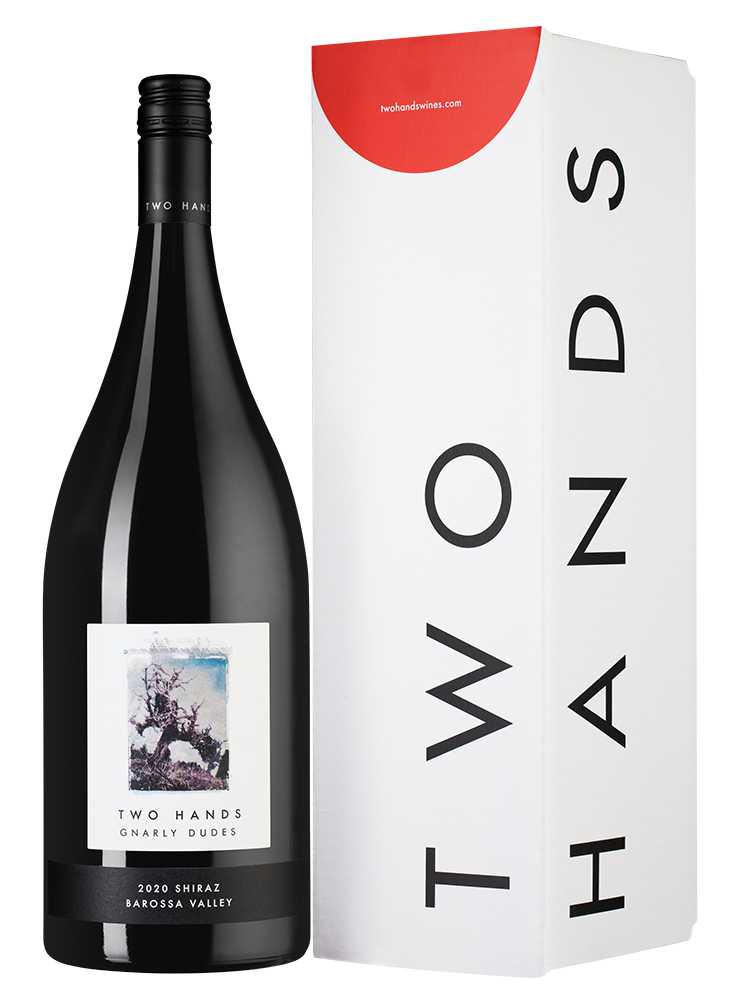 Вино Gnarly Dudes в подарочной упаковке, Two Hands, 2020, 1.5л, (134574), Австралия, Южная Австралия, красное, сухое, 1.5 л, Нали Дюдс, цена 14990 рублей