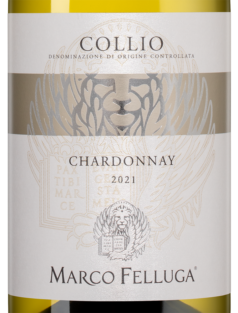 Вино Collio Chardonnay, Marco Felluga, 2021, (137367), Италия, Фриули-Венеция-Джулия, белое, сухое, 0.75 л, Шардоне, цена 5490 рублей