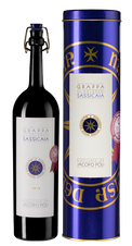 Граппа Grappa Sassicaia, (102305), gift box в подарочной упаковке, 40%, Италия, 0.5 л, Граппа Сассикайя цена 16490 рублей