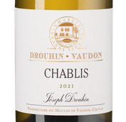 Органическое вино Chablis