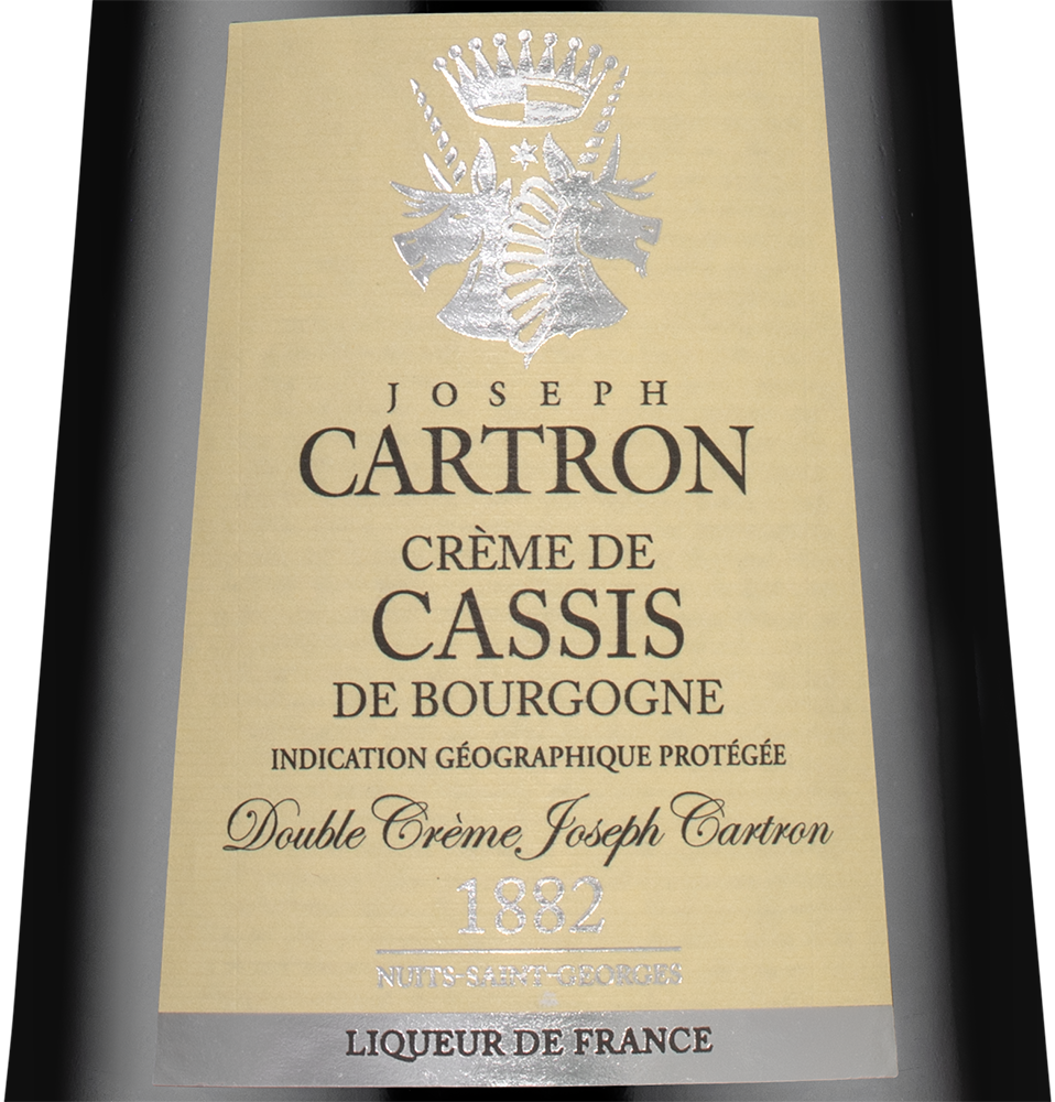 Ликер Creme de Cassis de Bourgogne, (110954), Франция, Бургундия, 0.7 л, Крем де Касис де Бургонь (чёрная смородина), цена 4490 рублей