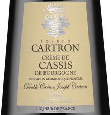 Ликер Creme de Cassis de Bourgogne, (110954), 19%, Франция, 0.7 л, Крем де Касис де Бургонь (чёрная смородина) цена 3240 рублей