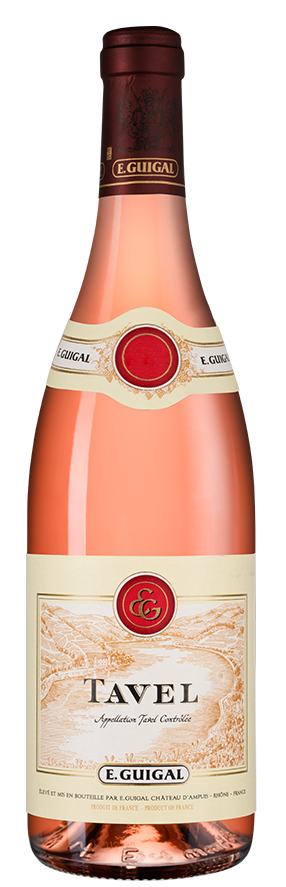 Вино Tavel, Guigal, 2023, (158289), Франция, Долина Роны, розовое, сухое, 0.75 л, Тавель, цена 3493 рублей