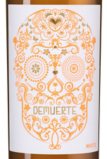 Вино Demuerte White, (130844), белое сухое, 2021 г., 0.75 л, Демуэрте Уайт цена 1840 рублей