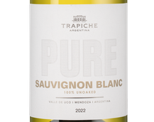 Вино со вкусом крыжовника Pure Sauvignon Blanc