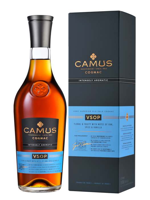 Коньяк Camus VSOP Intensely Aromatic в подарочной упаковке, (156700), Франция, Коньяк, 0.7 л, Камю VSOP, цена 5890 рублей