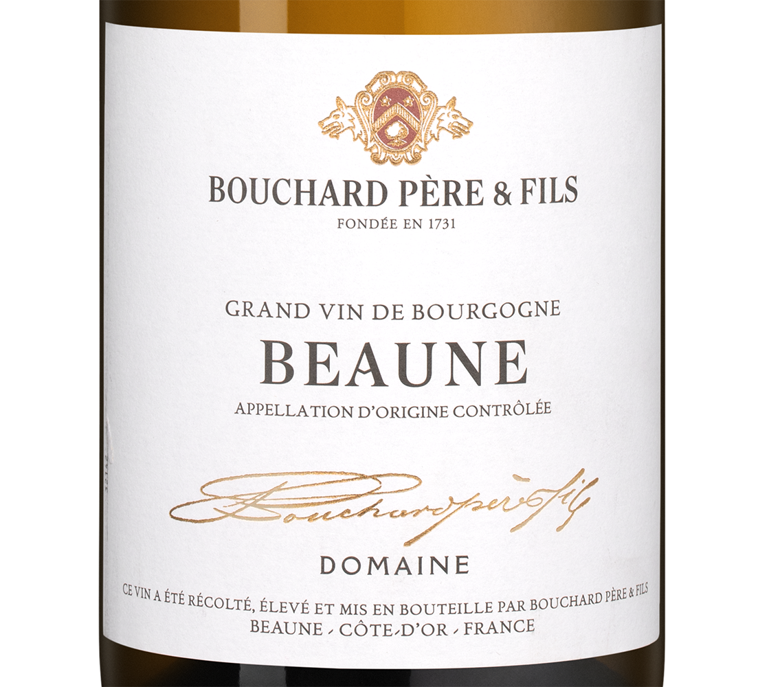 Вино Beaune Blanc, Bouchard Pere & Fils, 2022, (154445), Франция, Бургундия, белое, сухое, 0.75 л, Бон Блан, цена 13490 рублей
