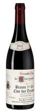 Вино Beaune Premier Cru Clos des Teurons, (124895), красное сухое, 2018 г., 0.75 л, Бон Премье Крю Кло де Тёрон цена 11990 рублей