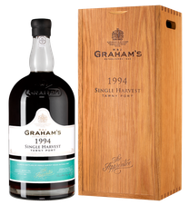 Портвейн Graham's Tawny Single Harvest, (117276), gift box в подарочной упаковке, 1994 г., 4.5 л, Грэм'с Тони Сингл Харвест цена 164990 рублей