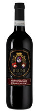 Вино Bruni Montepulciano d'Abruzzo, (149255), красное сухое, 2023, 0.75 л, Бруни Монтепульчано д'Абруццо цена 1290 рублей