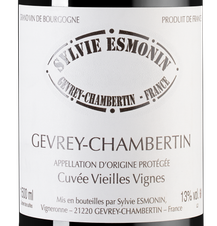 Вино Gevrey-Chambertin Vieilles Vignes  , (130483), красное сухое, 2019 г., 1.5 л, Жевре-Шамбертен Вьей Винь цена 32490 рублей